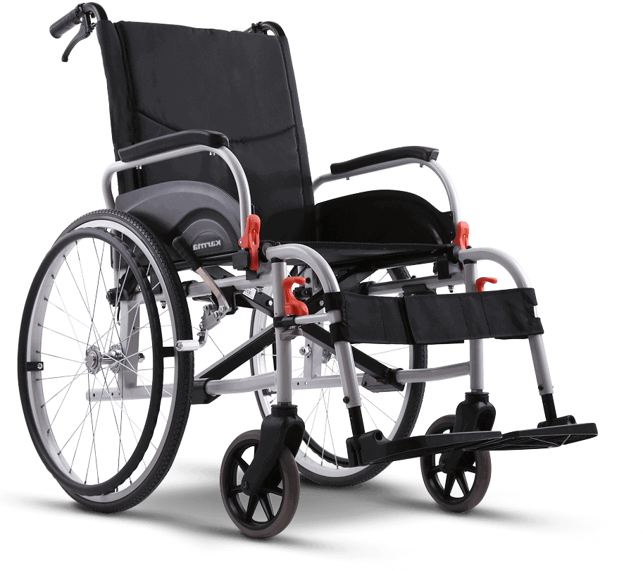 Ortopedia en Rivas Vaciamadrid con venta de sillas de ruedas Agile de Karma