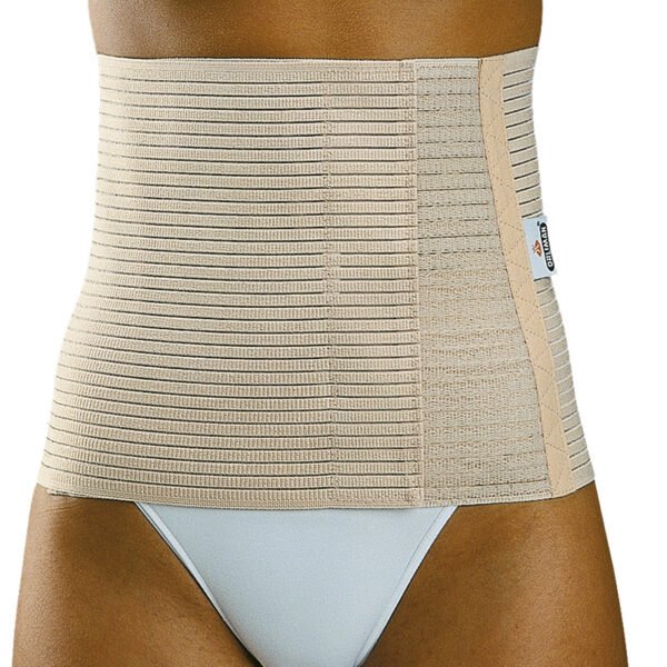 BANDA ELÁSTICA ABDOMINAL 30CM BE-300 BEIGE