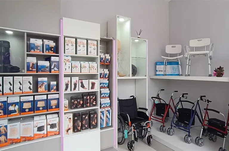 Tienda Tienda de ortopedia en Rivas Vaciamadrid ORTONOVA